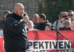 54 Demo In Jena 031015